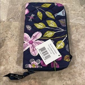 Vera Bradley Zip-Around Wallet